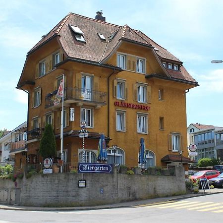 Hotel Glaernisch Hof Хорген Экстерьер фото