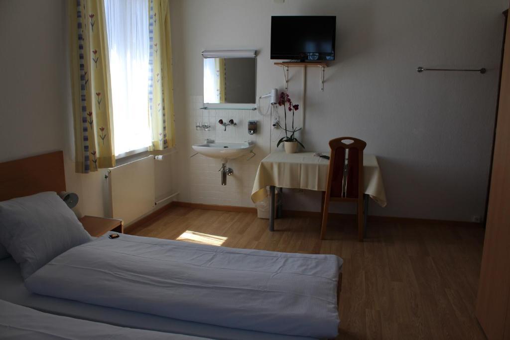 Hotel Glaernisch Hof Хорген Номер фото