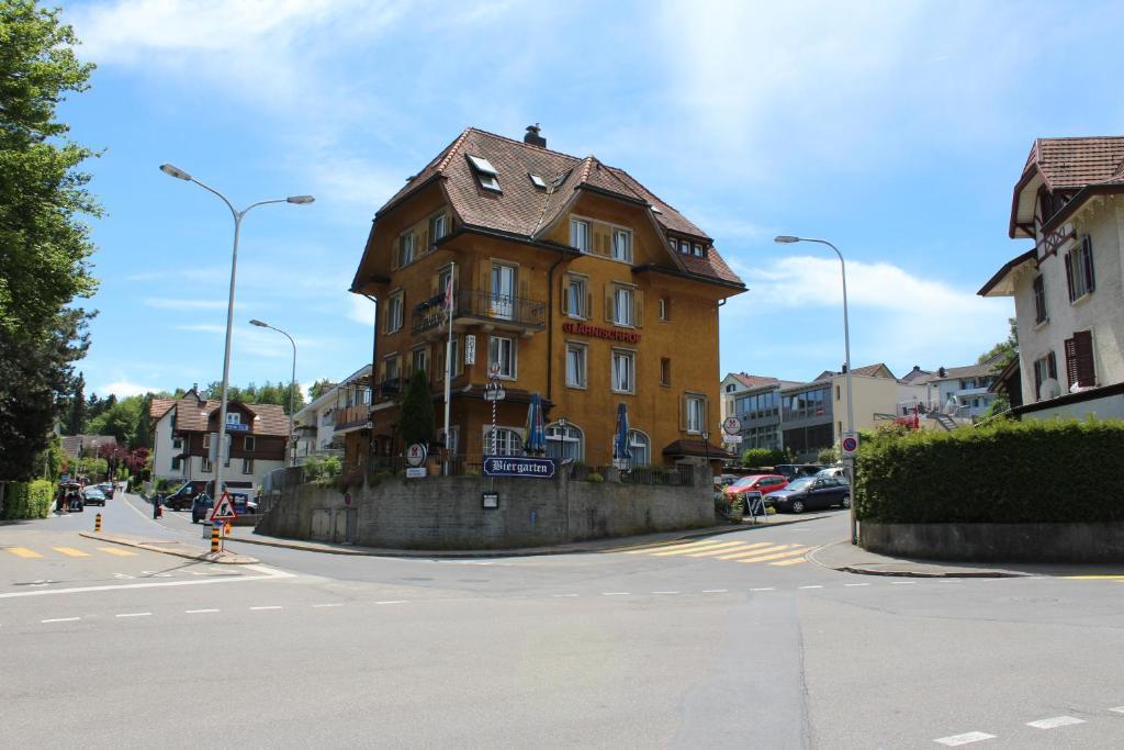 Hotel Glaernisch Hof Хорген Экстерьер фото